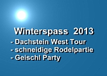 02 - Dachstein, Rodeln, Geischl